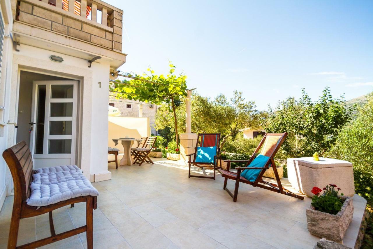 Apartments Laura Korčula Zewnętrze zdjęcie